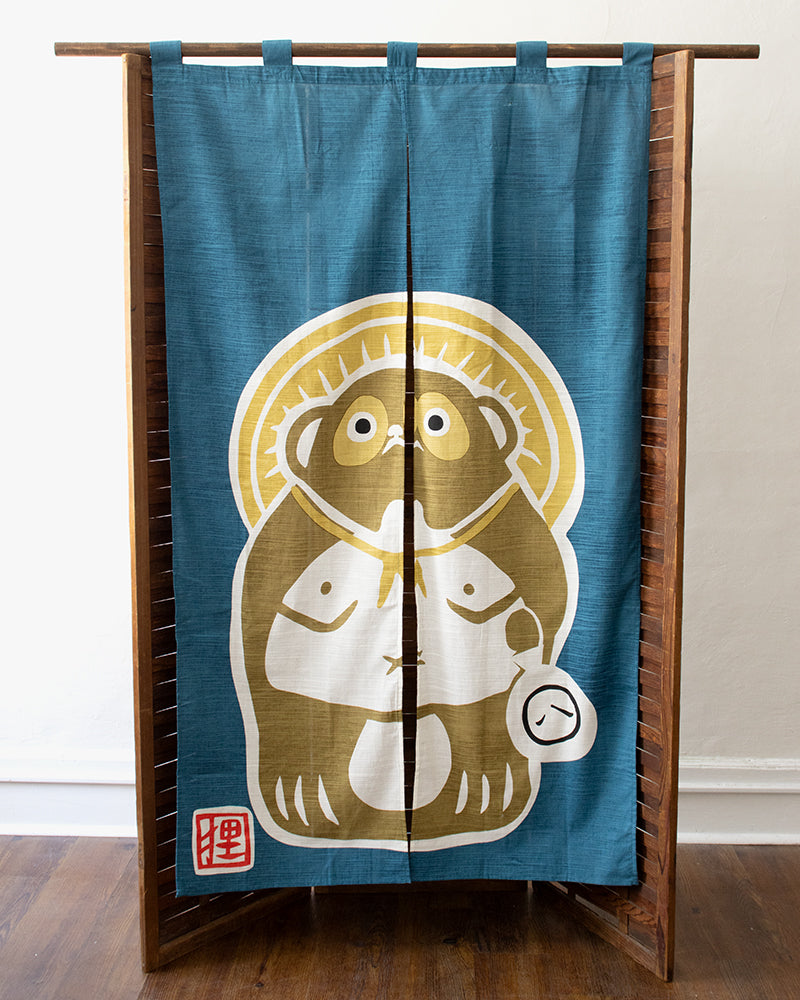 Noren, Wa-Modern, Shigaraki-Tanuki BL