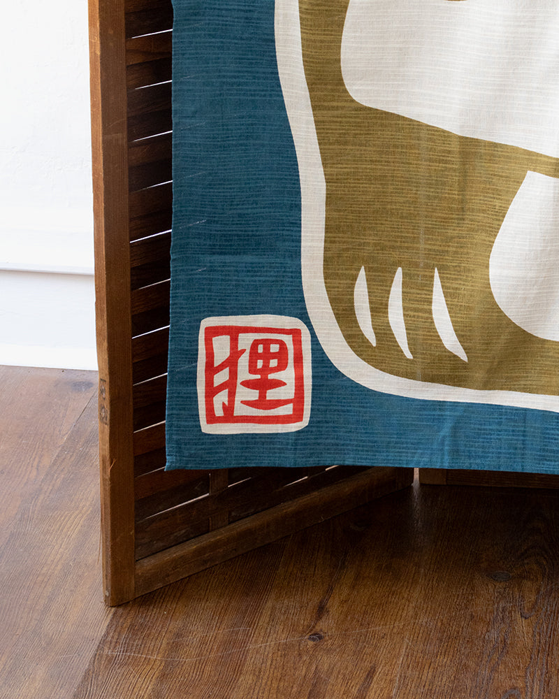 Noren, Wa-Modern, Shigaraki-Tanuki BL