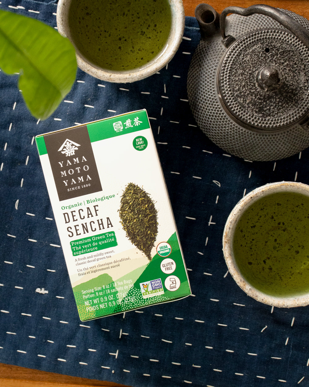 Yamamotoyama, Organic Decaf Sencha