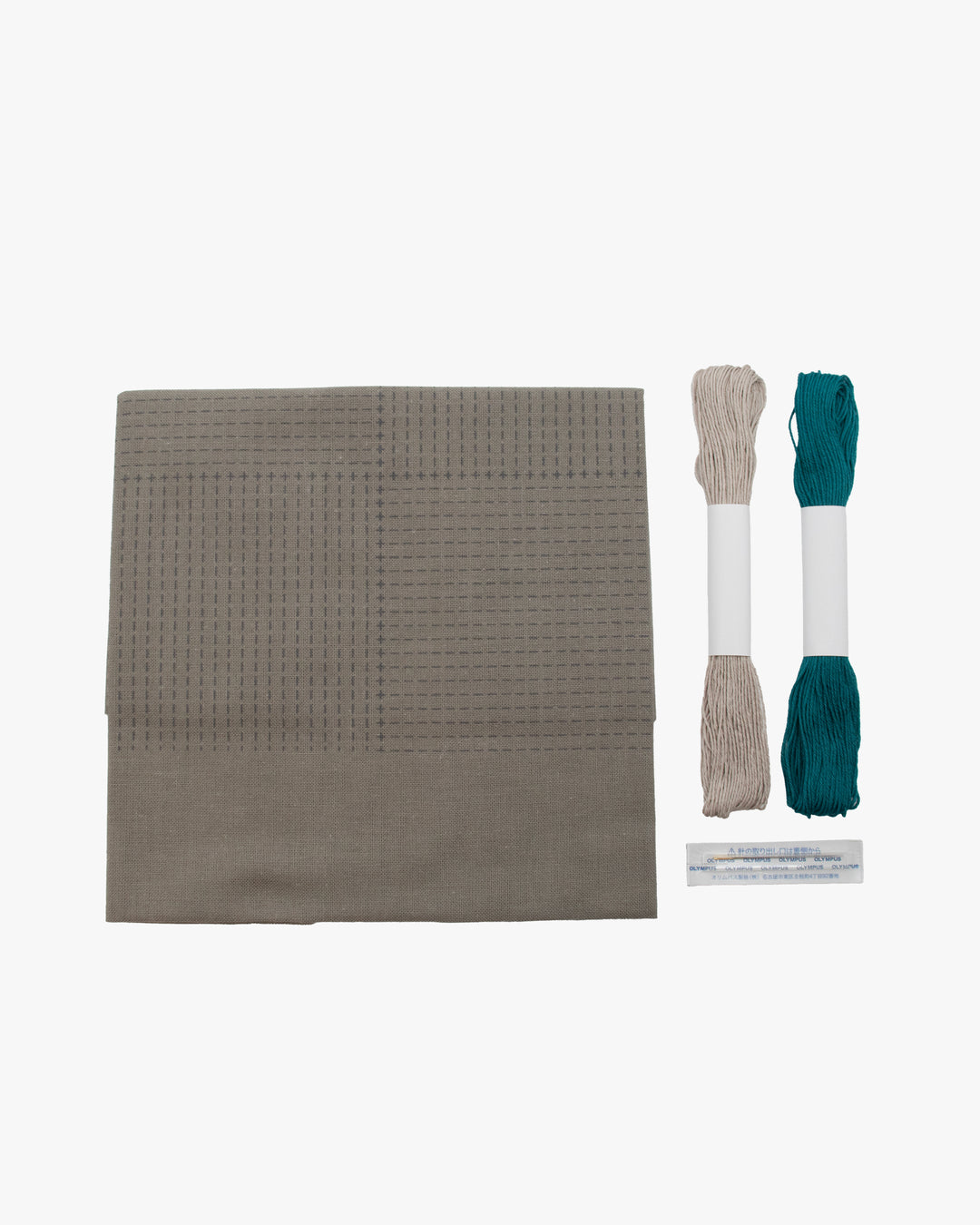 Olympus, Sashiko Interior Kit, Zigzag, Gray