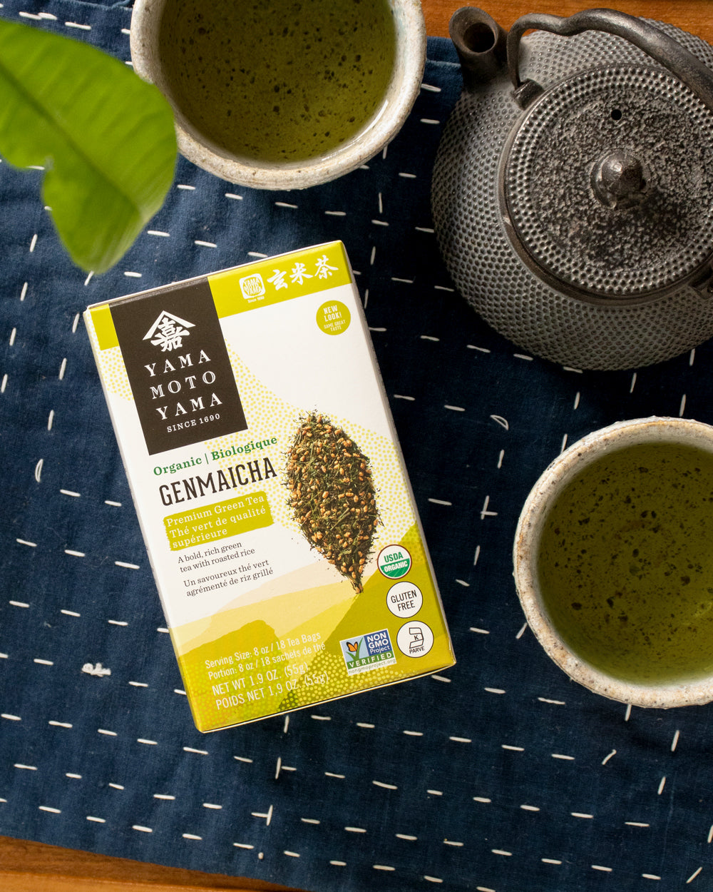 Yamamotoyama, Organic Genmaicha