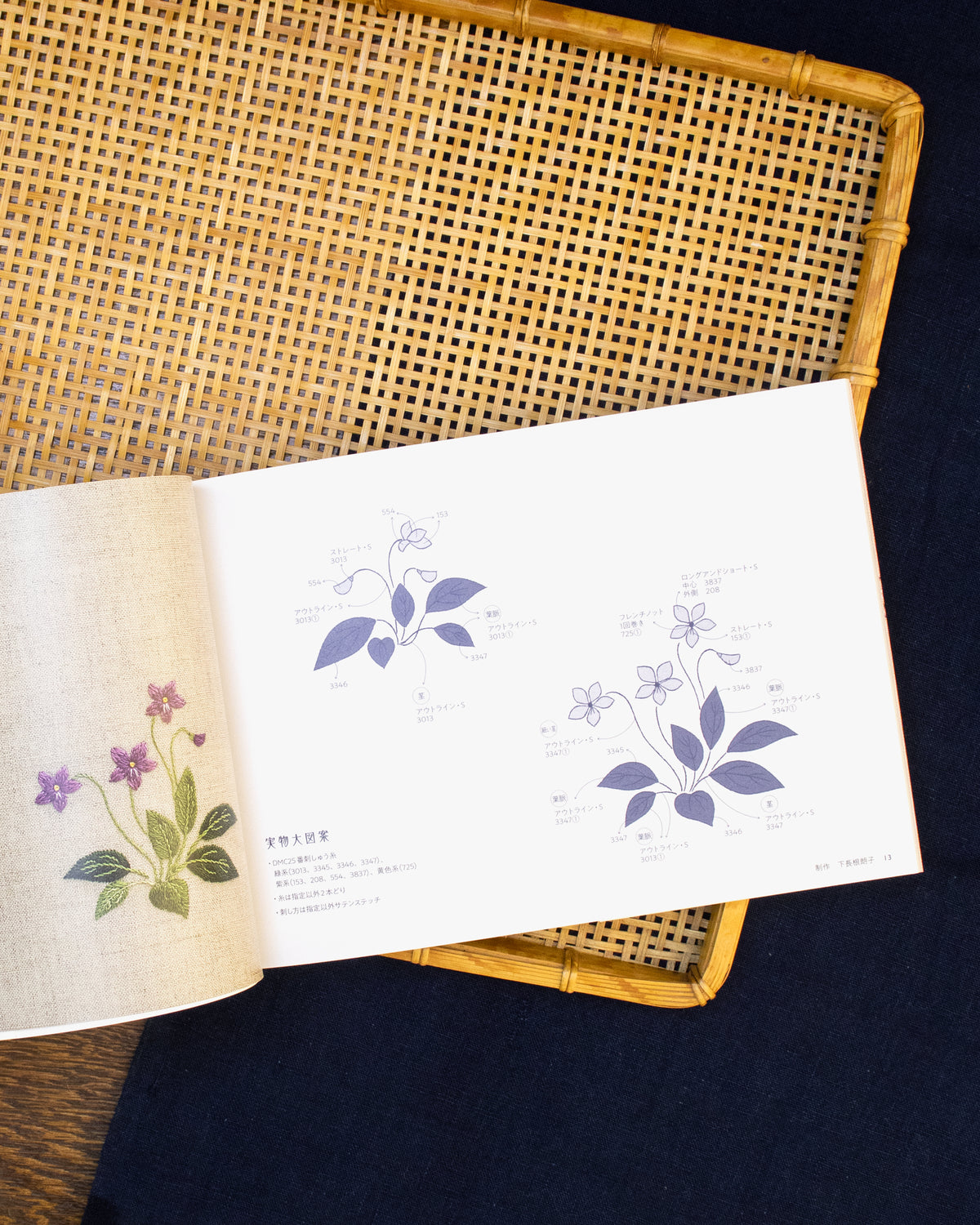 JPN: Japanese Embroidery Mini Book