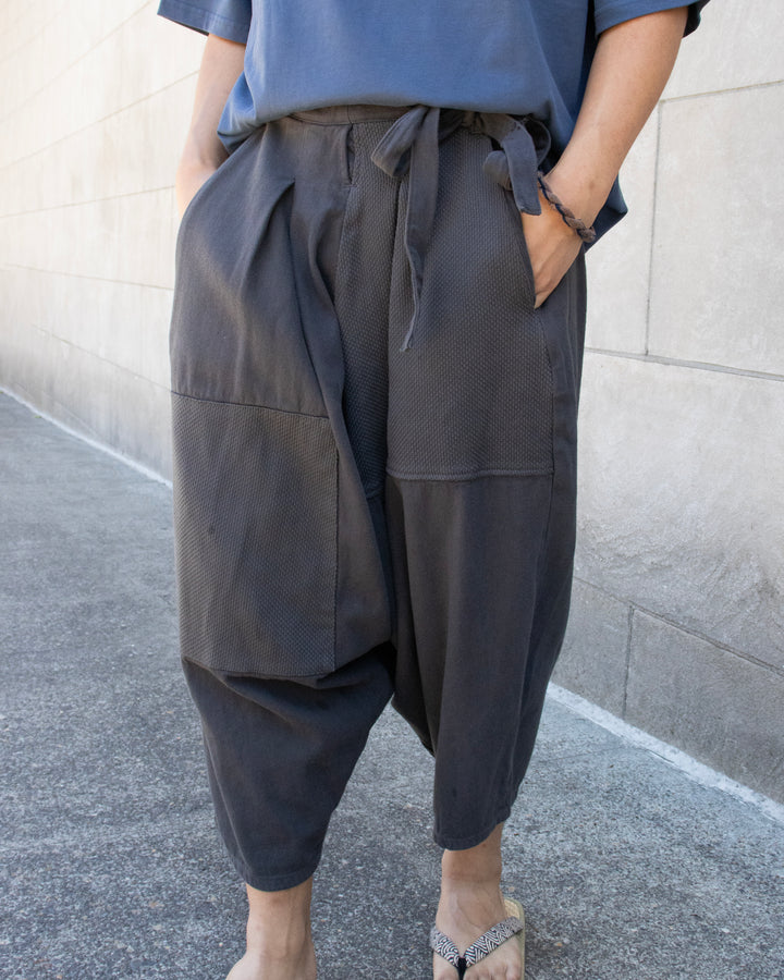 Prospective Flow Pants, Momohiki, Faded Black Zenhiki