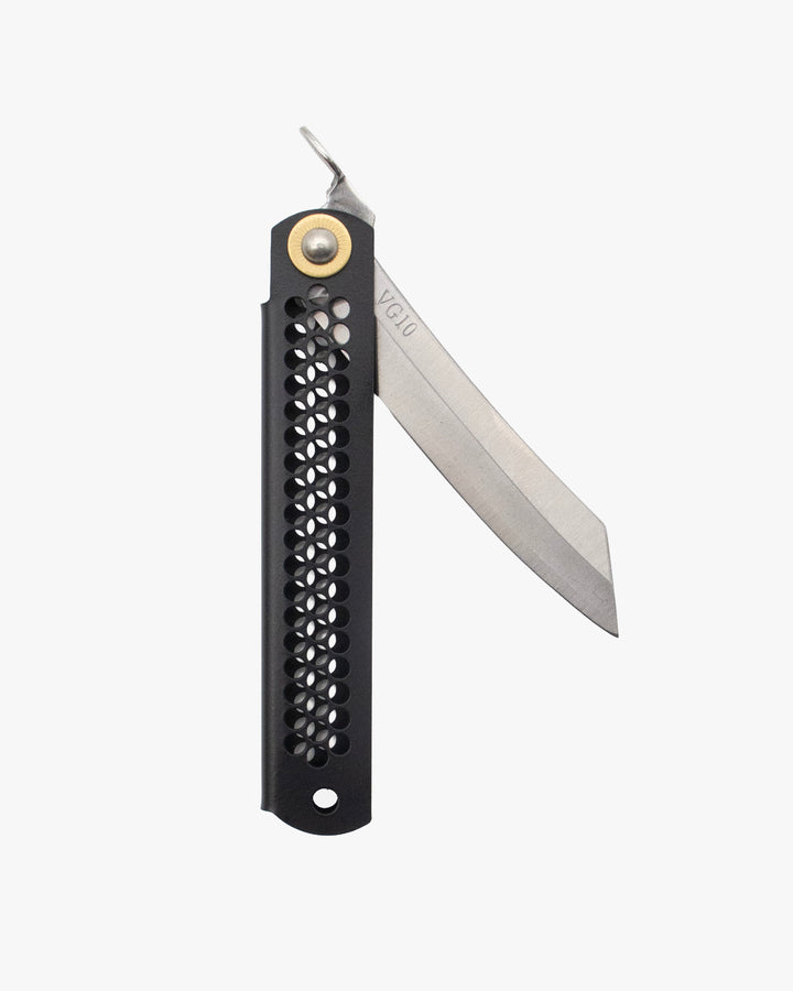 Higonokami, Japanese Knife, Olimpic VG10, Black