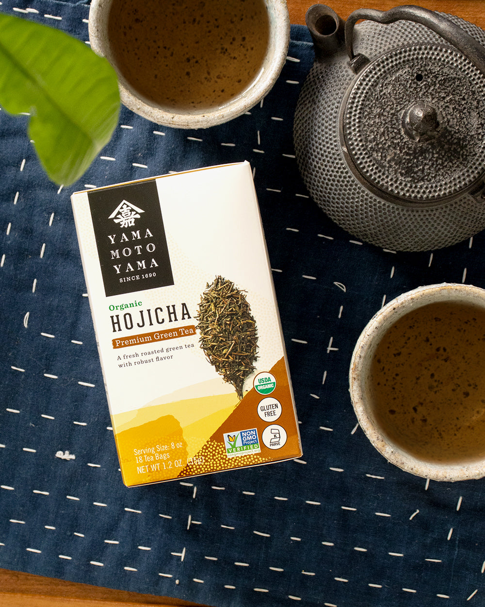 Yamamotoyama, Organic Hojicha