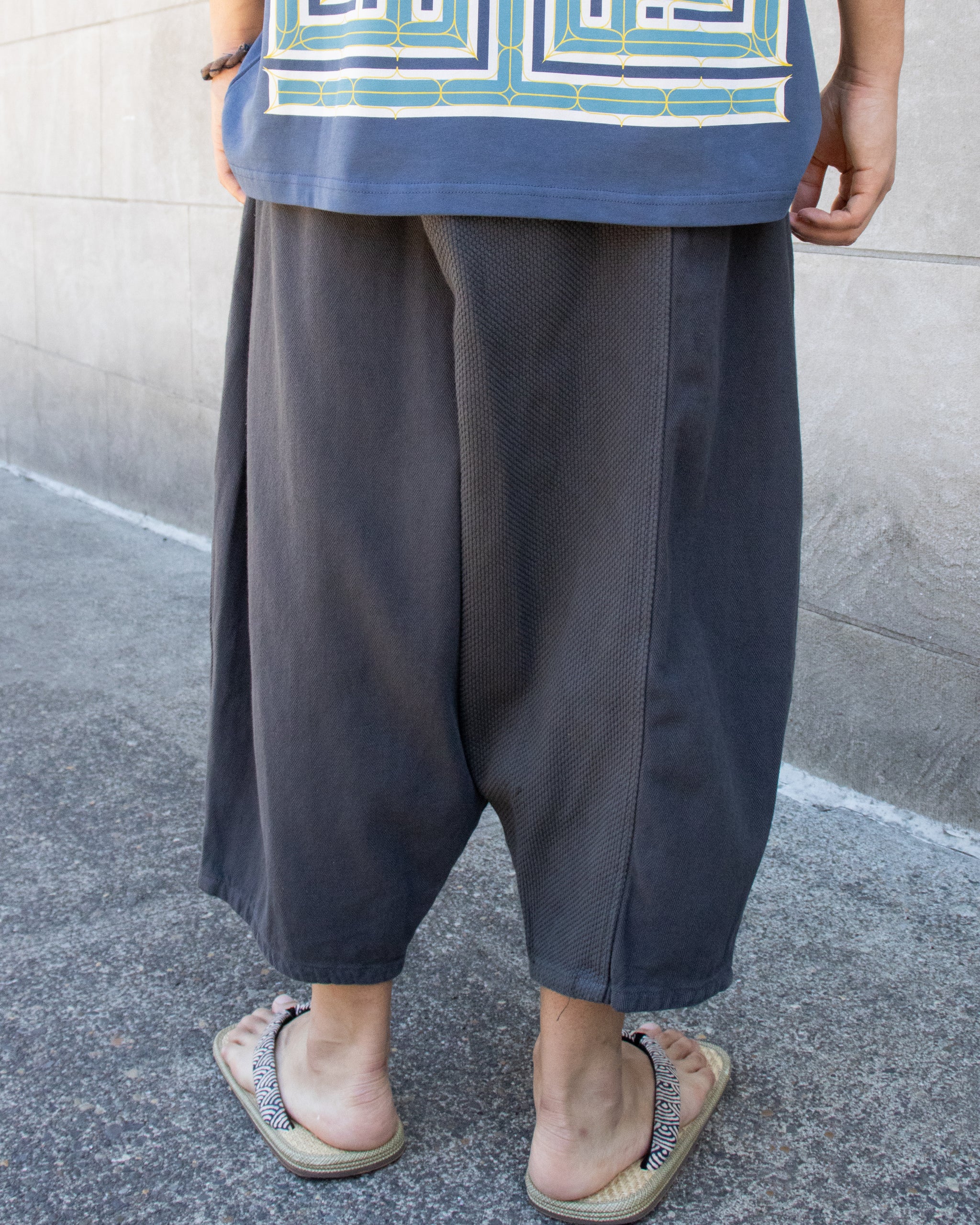 Prospective Flow Pants, Zenhiki, Faded Black – Kiriko Made