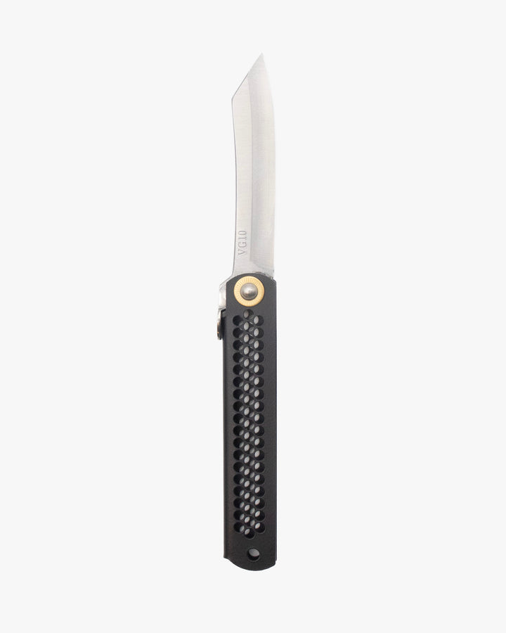 Higonokami, Japanese Knife, Olimpic VG10, Black