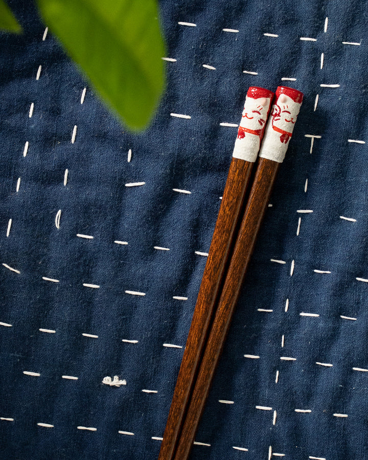 Chopsticks, Kawai, Maneki Neko