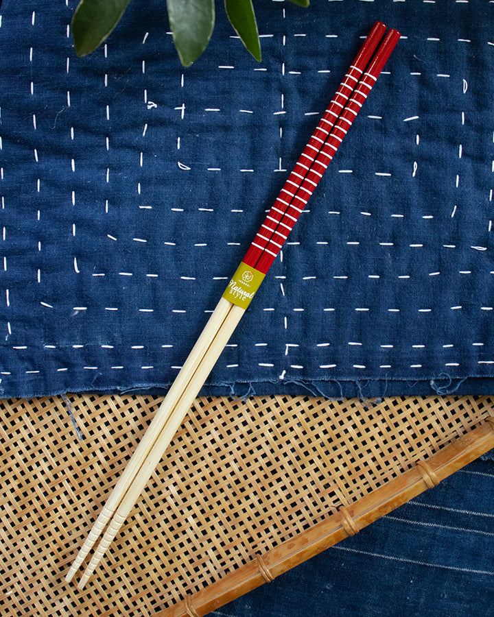 A La Carte Cooking Chopsticks, Kawai, Irodori Natural Style, Non Slip