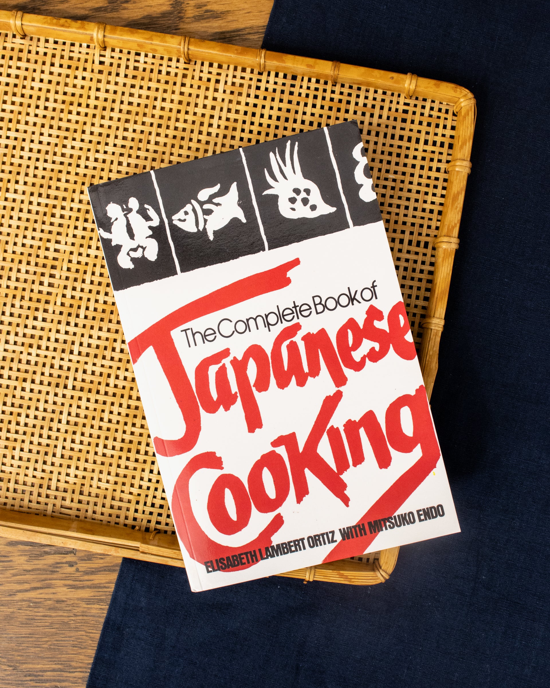 ENG: The Complete Book of Japanese Cooking by Elisabeth Lambert