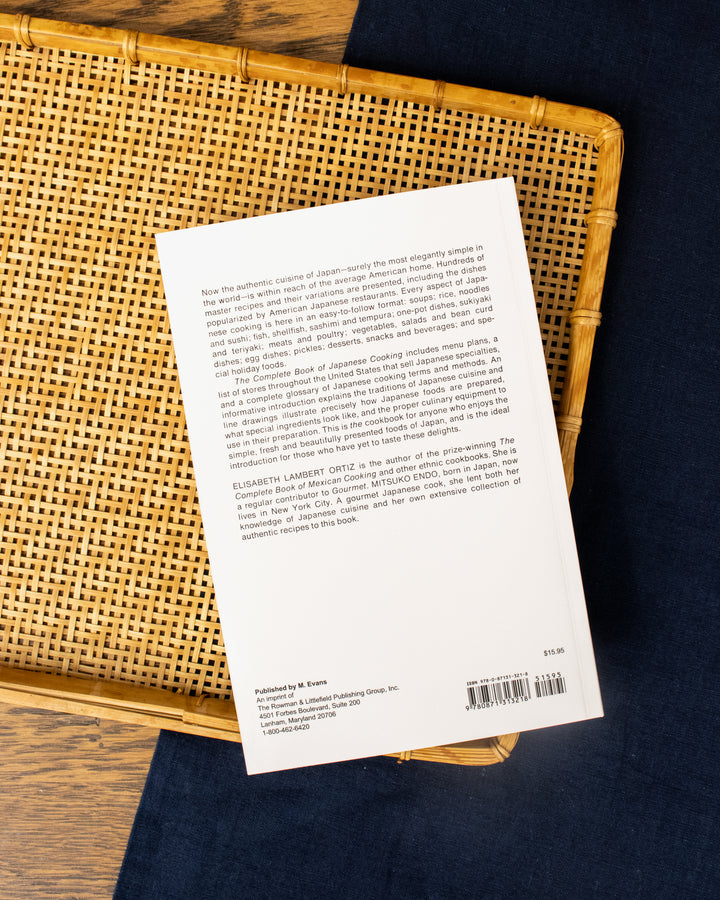 ENG: The Complete Book of Japanese Cooking by Elisabeth Lambert Ortiz and Mitsuko Endo