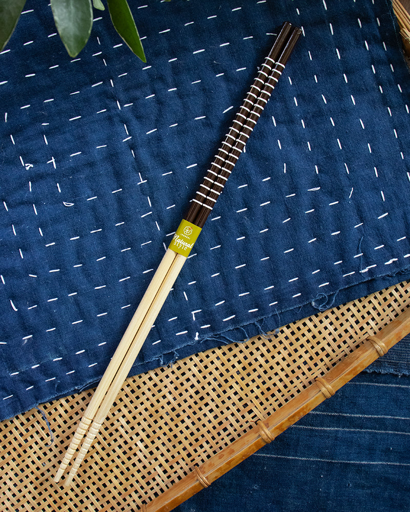 A La Carte Cooking Chopsticks, Kawai, Irodori Natural Style, Non Slip