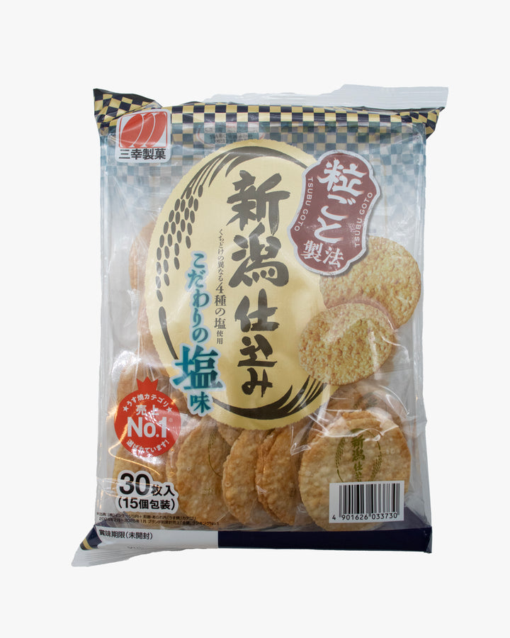 Sanko Seika, Niigata Jikomi Shio, Rice Crackers