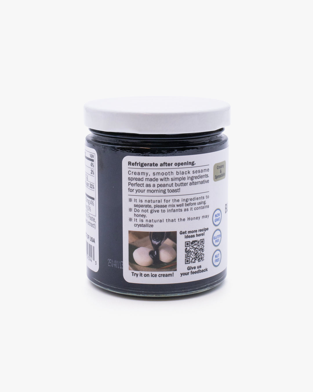 Kuzefuku, Sweet Black Sesame Spread with Honey