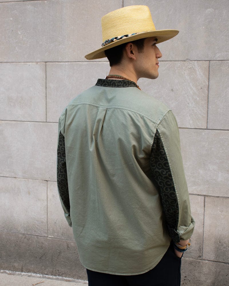 Kiriko Original Shirt, Long Sleeve Button-Up, Mandarin Kiriko Original Shirt, Long Sleeve Button-Up, Mandarin