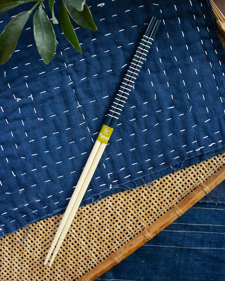 A La Carte Cooking Chopsticks, Kawai, Irodori Natural Style, Non Slip