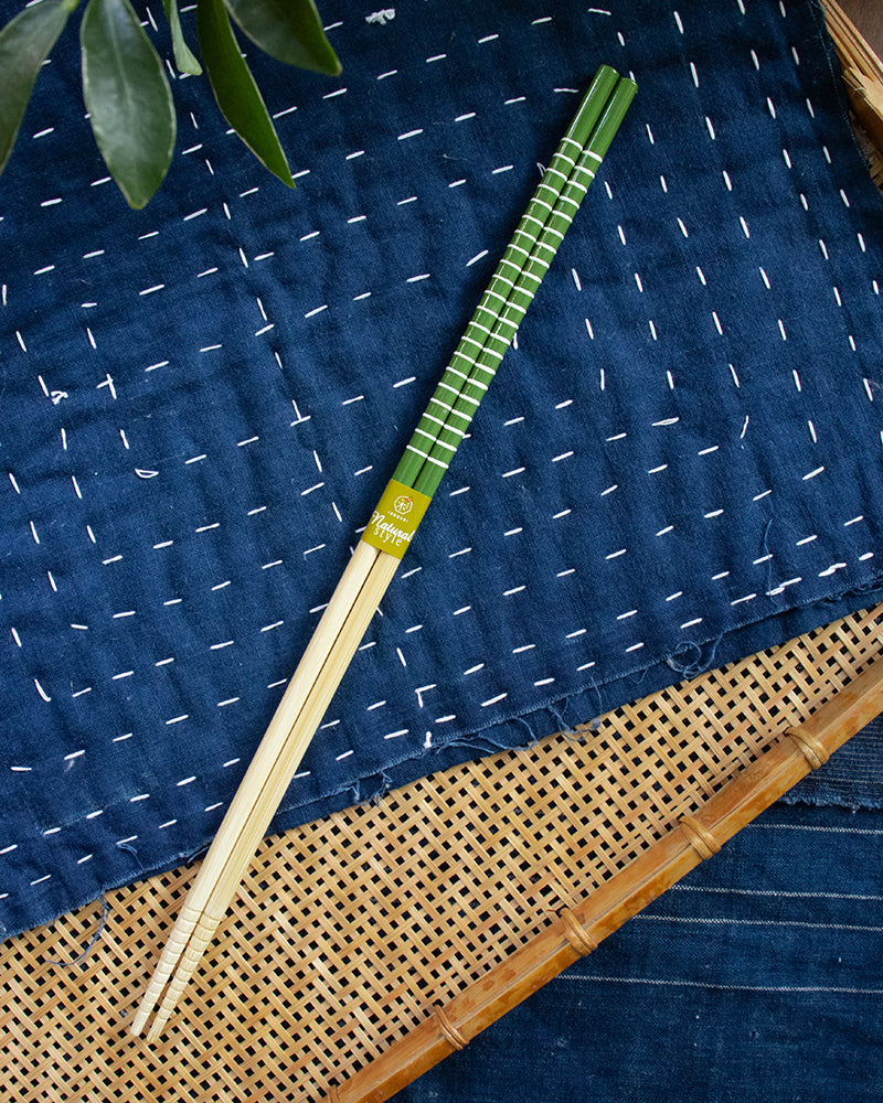 A La Carte Cooking Chopsticks, Kawai, Irodori Natural Style, Non Slip
