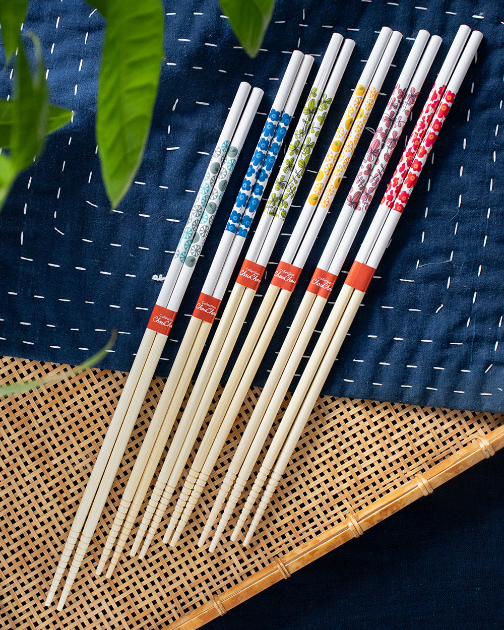 A La Carte Cooking Chopsticks, Kawai, Chou Chou Saibashi Series, Non Slip