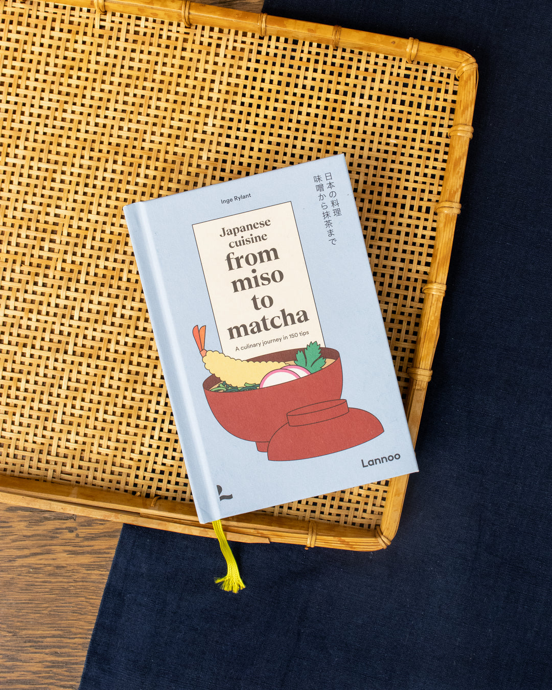 ENG: Japanese Cuisine From Miso to Matcha, A Culinary Journey in 150 Tips by Ingle Rylant