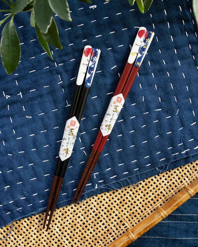 Chopsticks, Kawai, Meoto Crane
