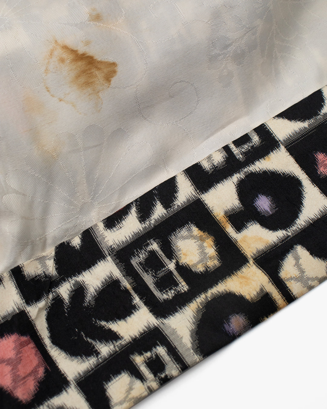 Kiriko Custom, Altered Haori Jacket, Meisen, Abstract Multi Pattern