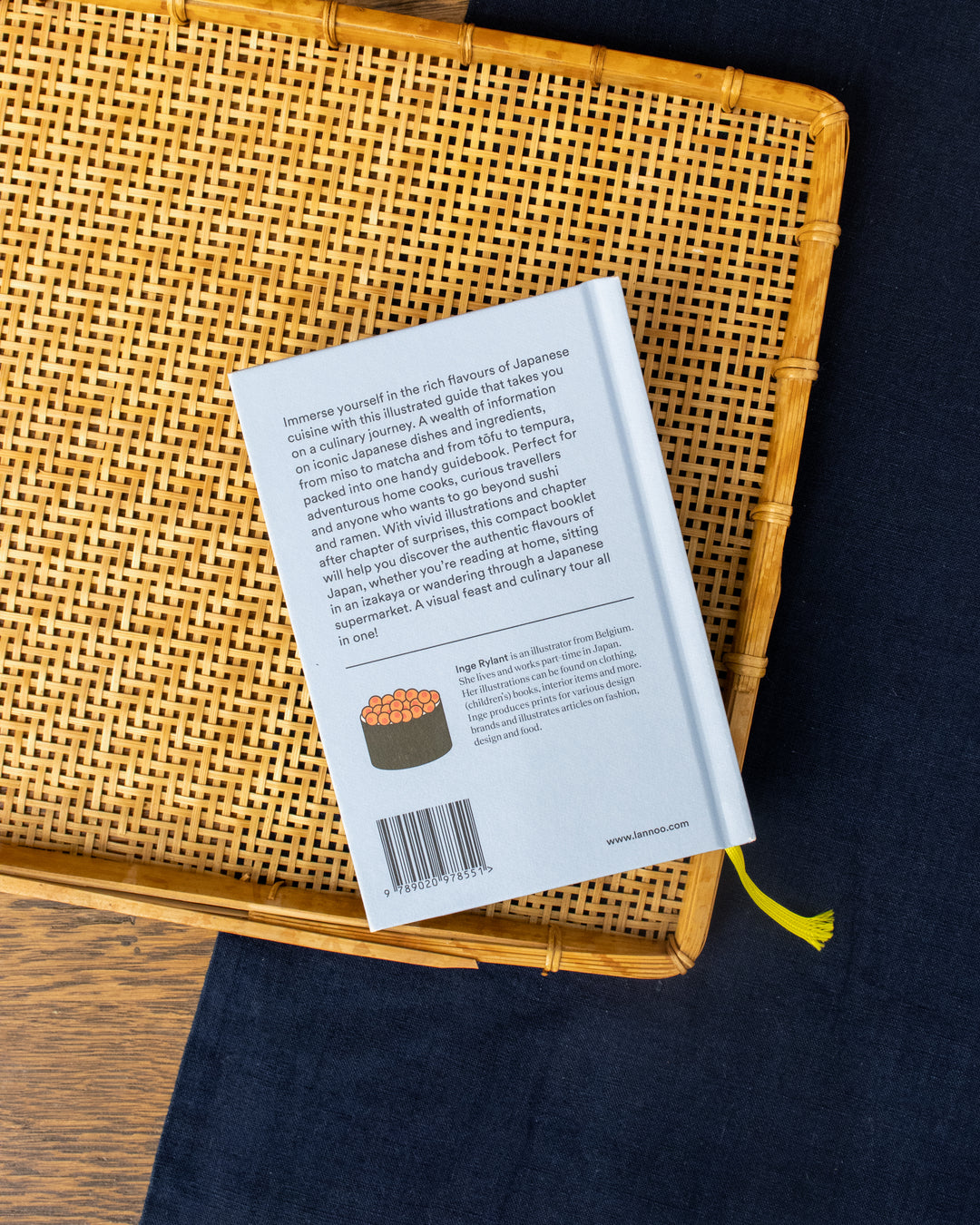 ENG: Japanese Cuisine From Miso to Matcha, A Culinary Journey in 150 Tips by Ingle Rylant