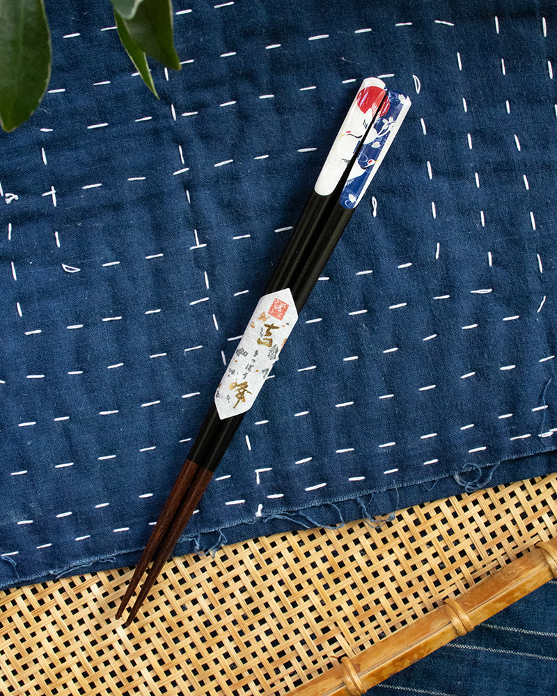 Chopsticks, Kawai, Meoto Crane