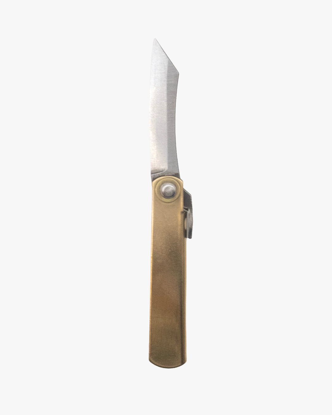 Higonokami, Japanese Knife, Mame Utility Knife - Blue Sheath