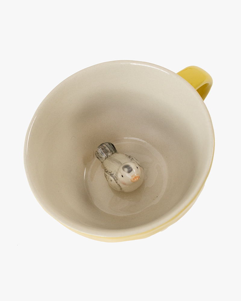Mug, Bisque, Animal Figures