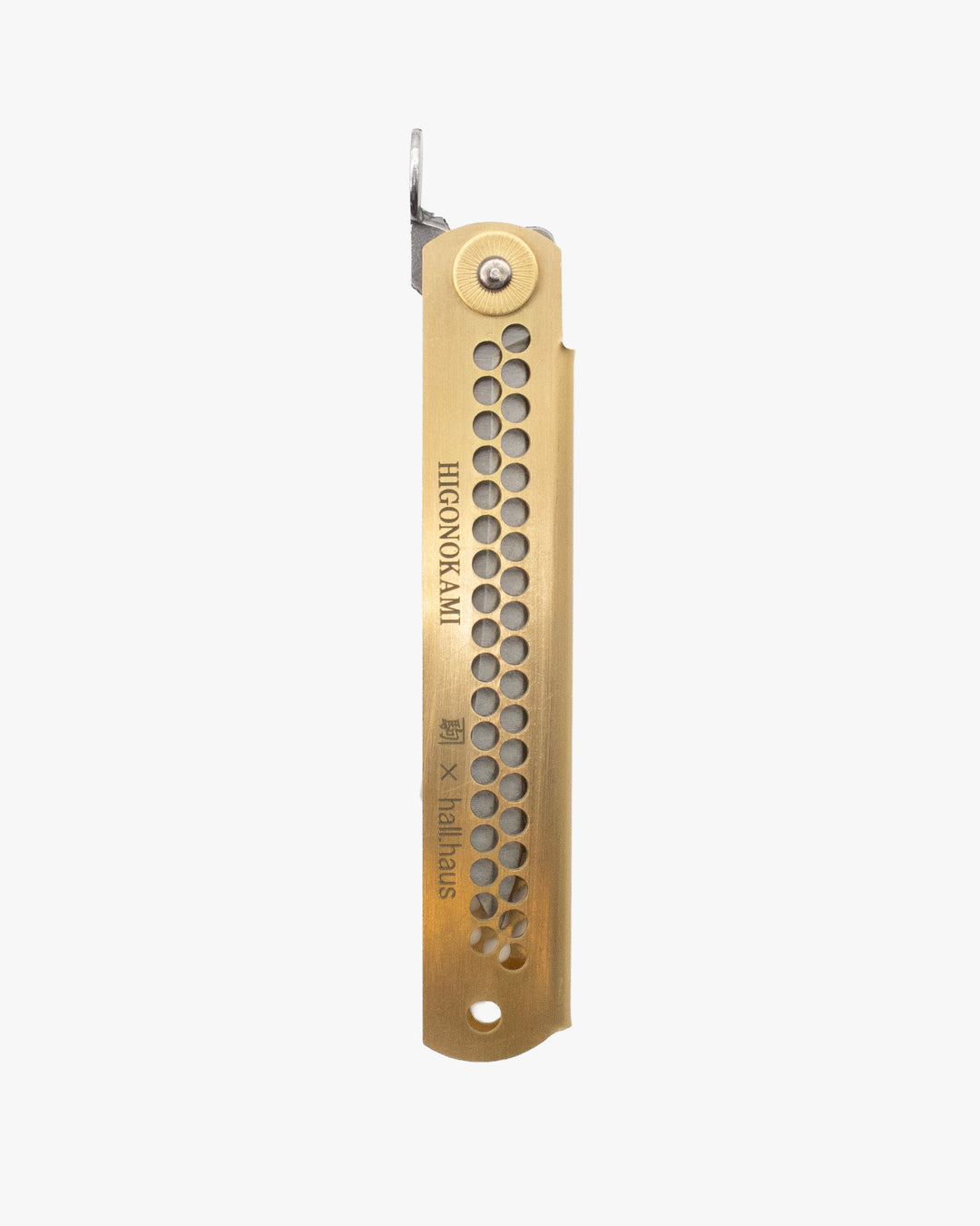 Higonokami, Japanese Knife, Olimpic VG10, Brass