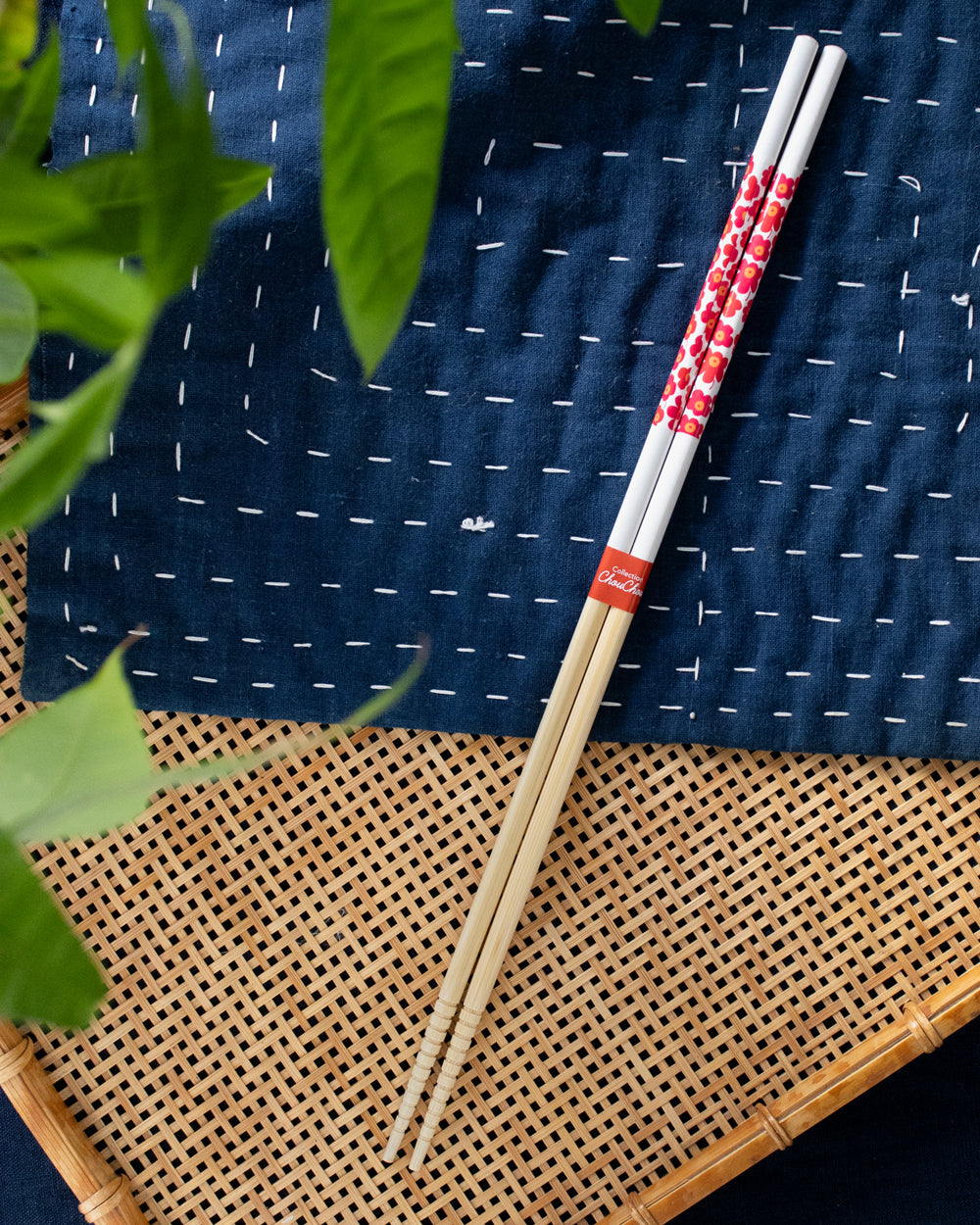 A La Carte Cooking Chopsticks, Kawai, Chou Chou Saibashi Series, Non Slip