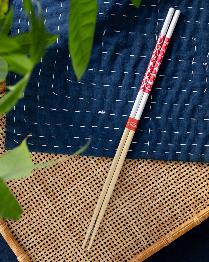 A La Carte Cooking Chopsticks, Kawai, Chou Chou Saibashi Series, Non Slip