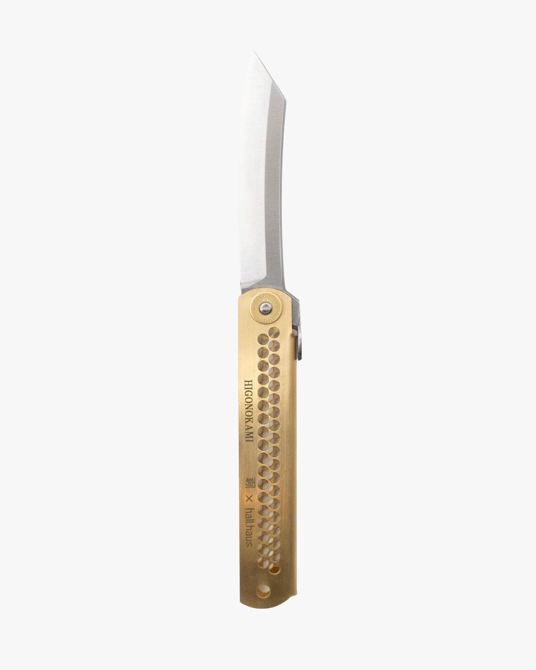 Higonokami, Japanese Knife, Olimpic VG10, Brass