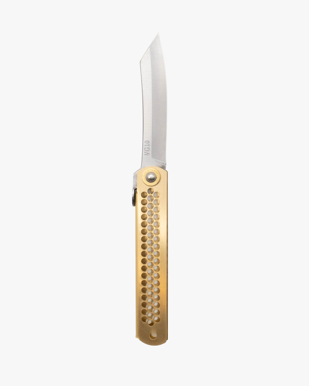 Higonokami, Japanese Knife, Olimpic VG10, Brass