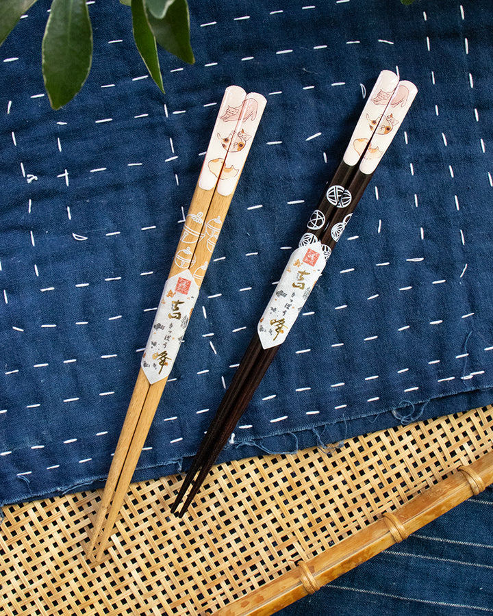 Chopsticks, Kawai, Relaxing Cats