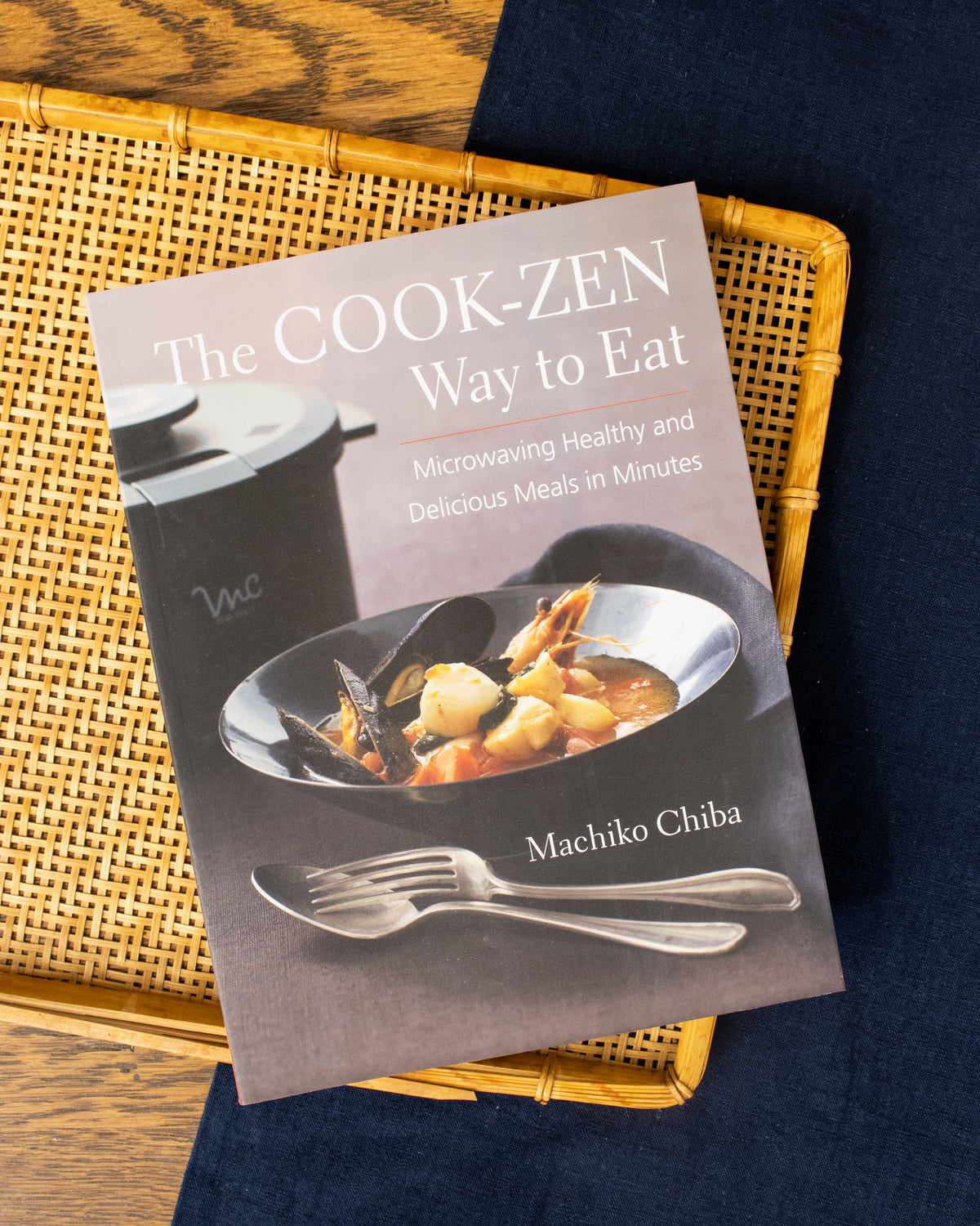 ENG: The Cook-Zen Way to Eat by Machiko Chiba