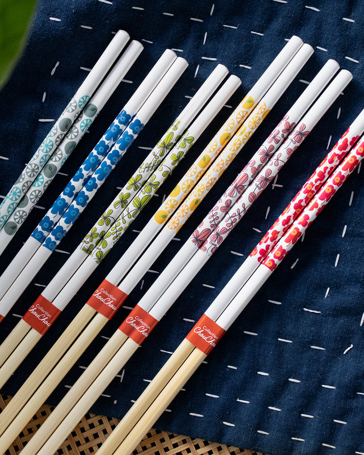 A La Carte Cooking Chopsticks, Kawai, Chou Chou Saibashi Series, Non Slip