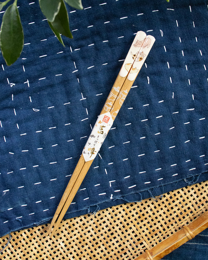 Chopsticks, Kawai, Relaxing Cats