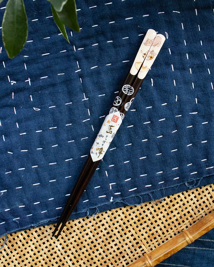 Chopsticks, Kawai, Relaxing Cats