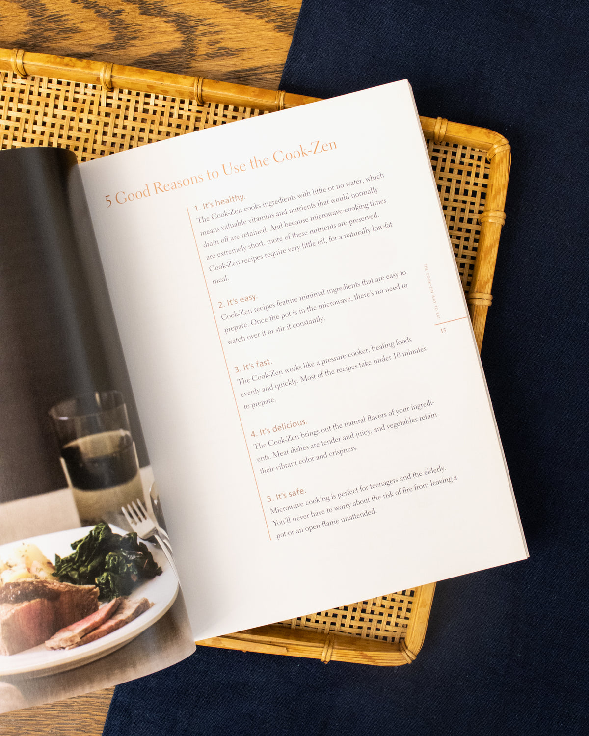 ENG: The Cook-Zen Way to Eat by Machiko Chiba