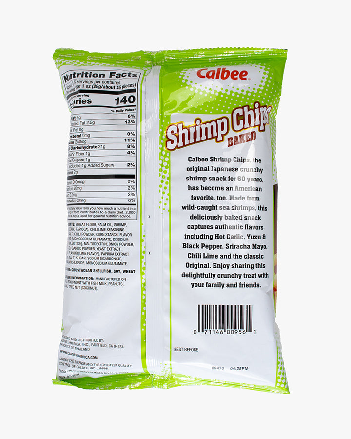 Calbee, Shrimp Chili Lime