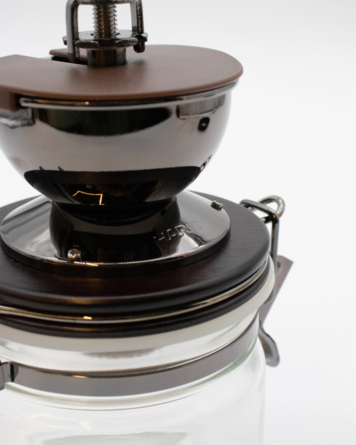 Hario, “Canister” Ceramic Coffee Mill