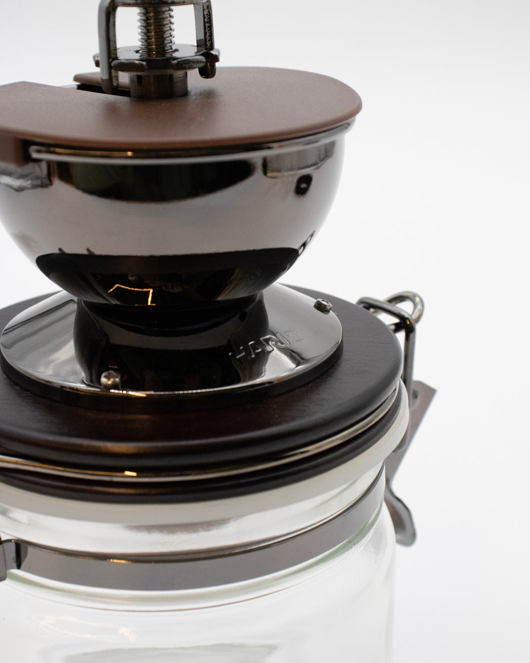 Hario, “Canister” Ceramic Coffee Mill