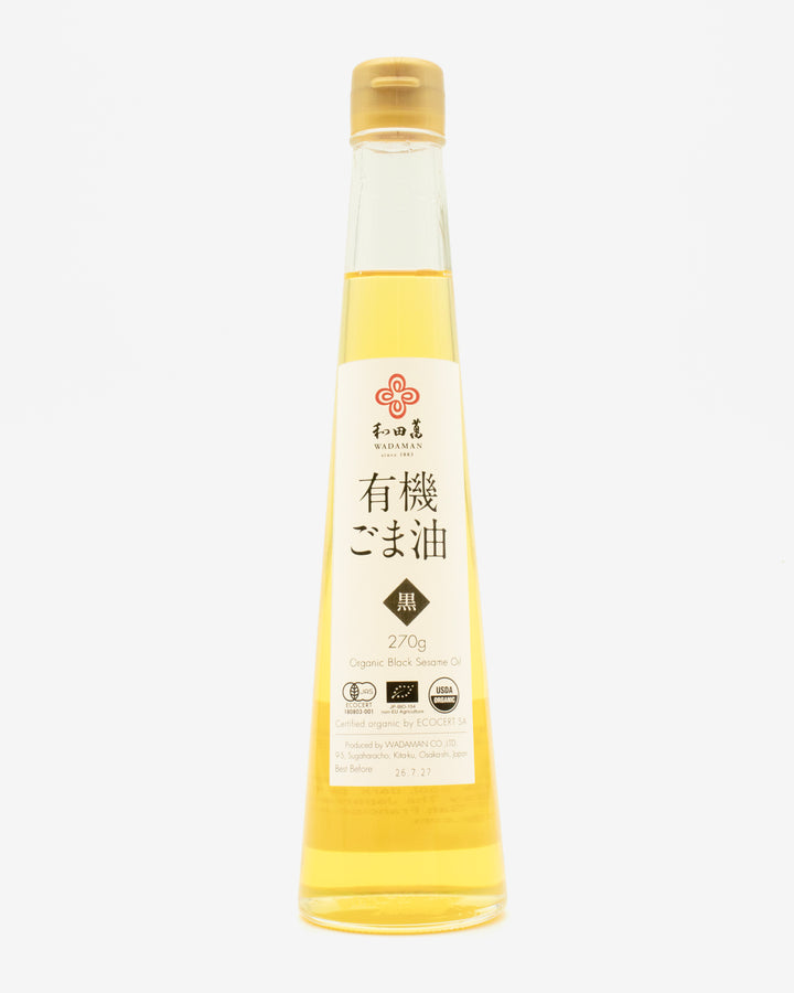 Japanese Pantry, Wadaman, Black Sesame Oil