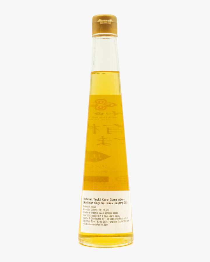 Japanese Pantry, Wadaman, Black Sesame Oil