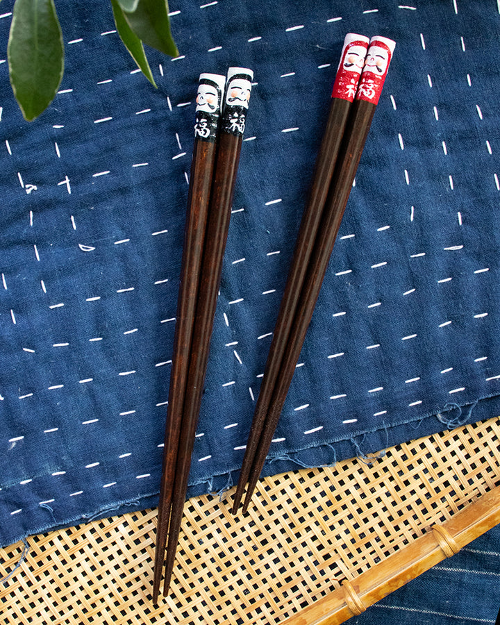 Chopsticks, Kawai, Daruma
