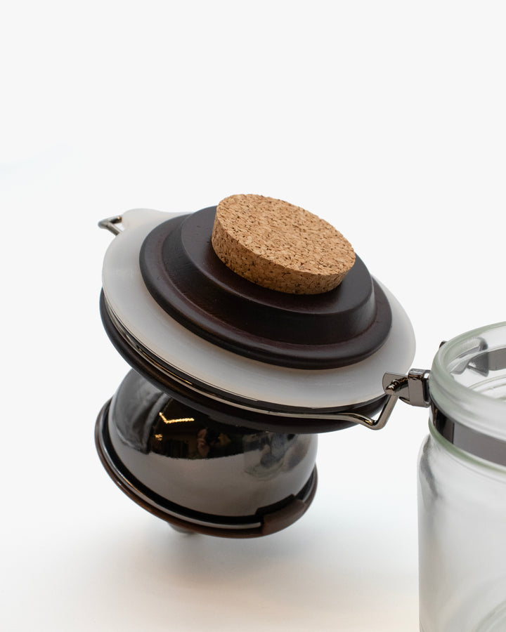 Hario, “Canister” Ceramic Coffee Mill