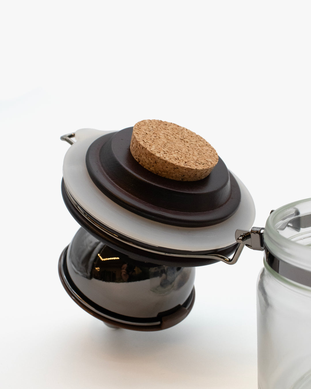 Hario, “Canister” Ceramic Coffee Mill