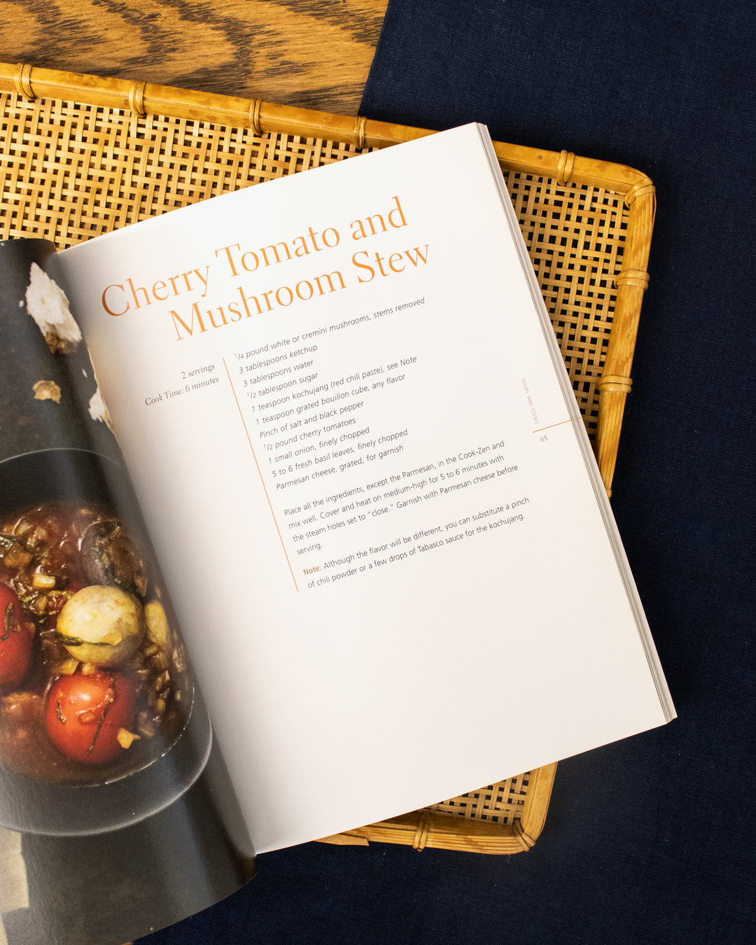 ENG: The Cook-Zen Way to Eat by Machiko Chiba