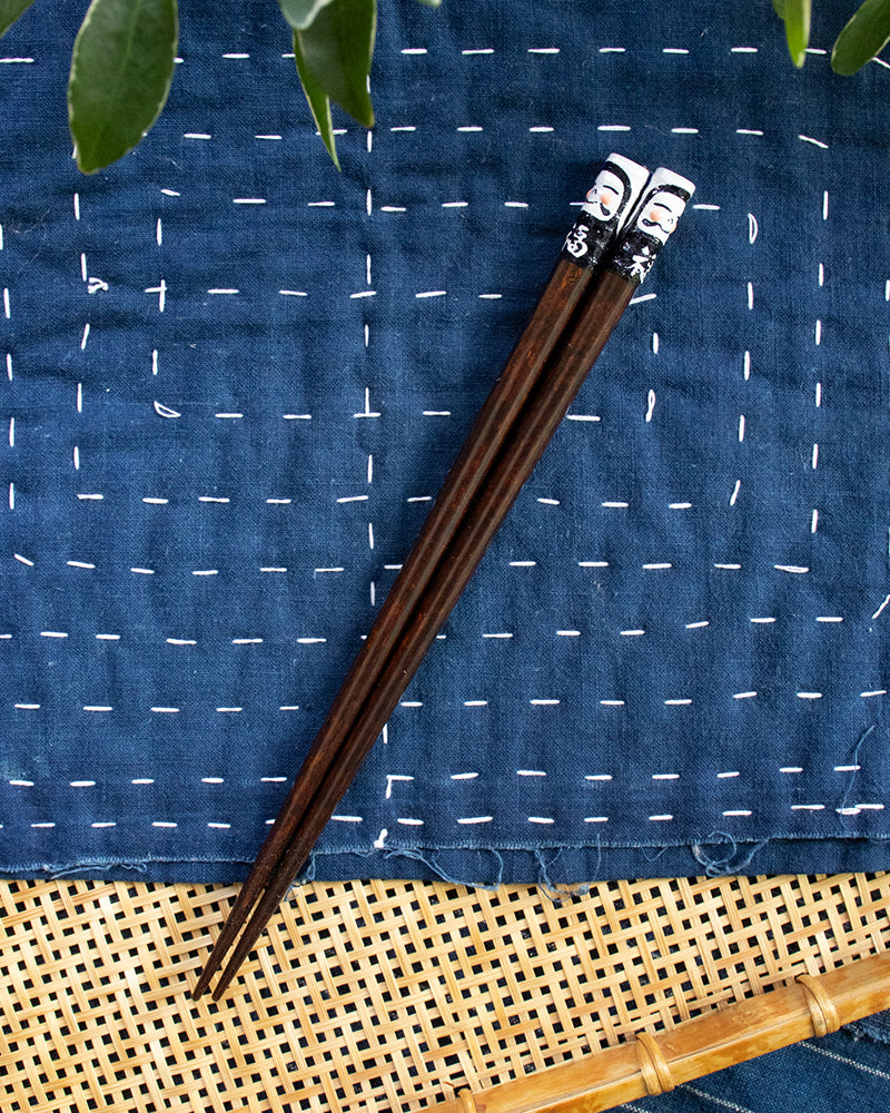 Chopsticks, Kawai, Daruma
